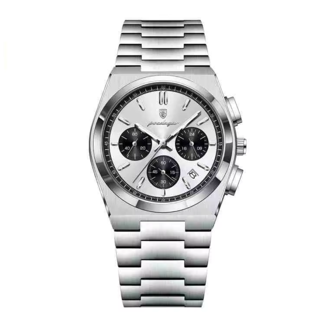 Horloge Heren Roestvrijstalen Armband | Ironwood Horizon