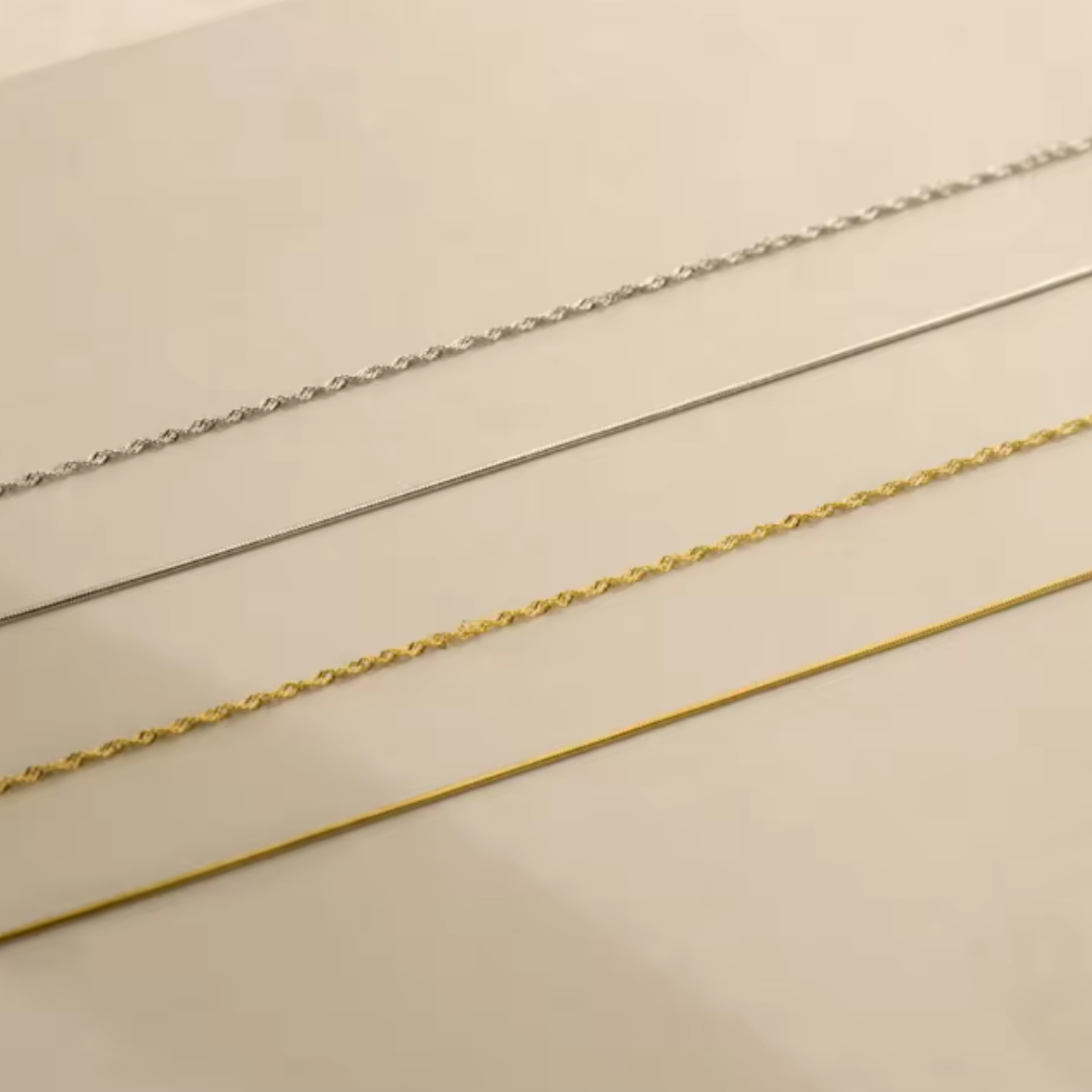 Ketting Dames Laagjes Verguld Verstelbaar