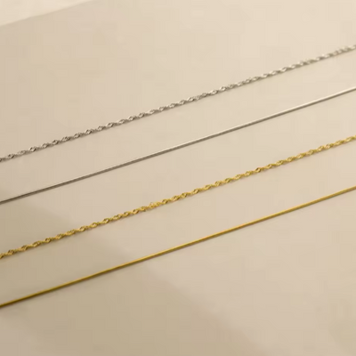 Ketting Dames Laagjes Verguld Verstelbaar