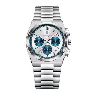 Horloge Heren Roestvrijstalen Armband | Ironwood Horizon