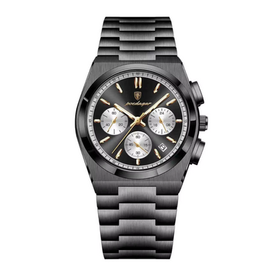 Horloge Heren Roestvrijstalen Armband | Ironwood Horizon