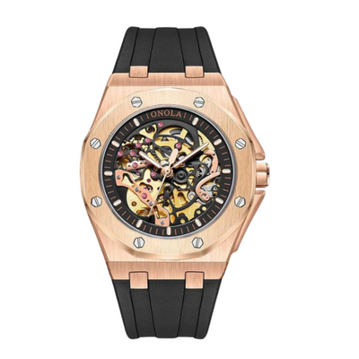 Horloge Heren NH35 Automatisch Siliconen Band | Sterling Valor