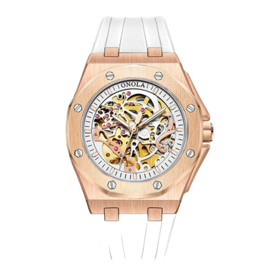Horloge Heren NH35 Automatisch Siliconen Band | Sterling Valor