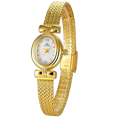 Horloge Dames Roestvrijstalen Armband | Belle Époque