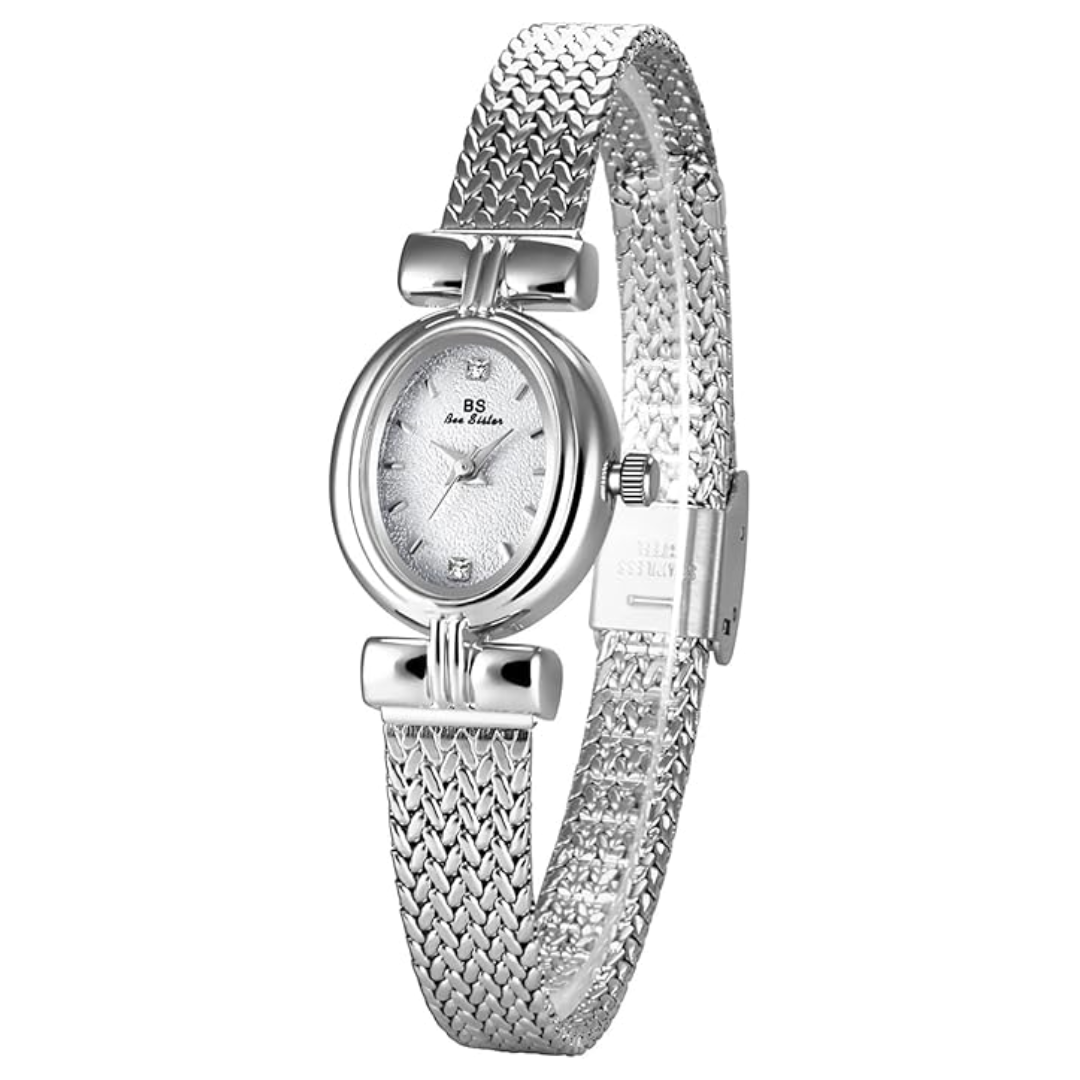 Horloge Dames Roestvrijstalen Armband | Belle Époque