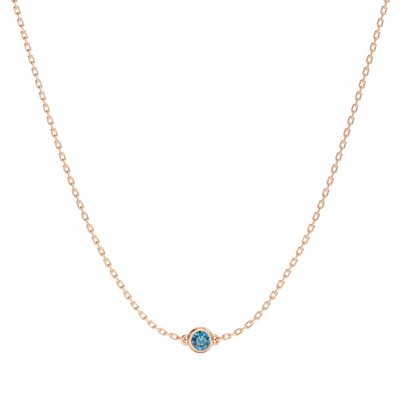 Elegante Familie Geboortesteen Ketting Dames