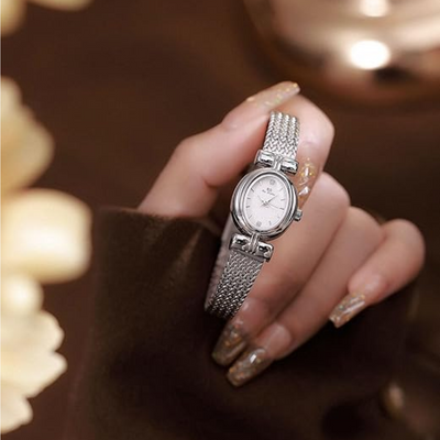 Horloge Dames Roestvrijstalen Armband | Belle Époque