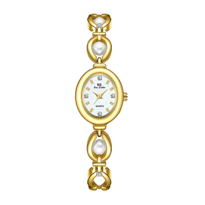 Horloge Dames Roestvrijstalen Armband | Lumière Nocturne