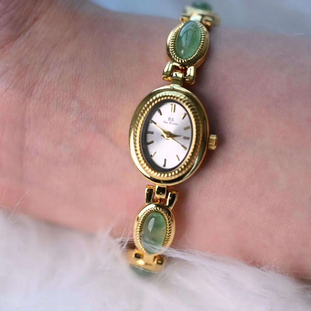 Horloge Dames Roestvrijstalen Armband | Colette Bijou