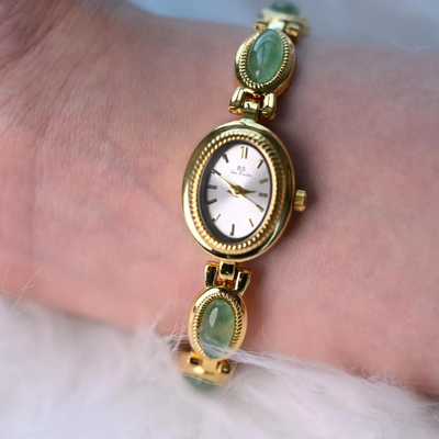 Horloge Dames Roestvrijstalen Armband | Colette Bijou