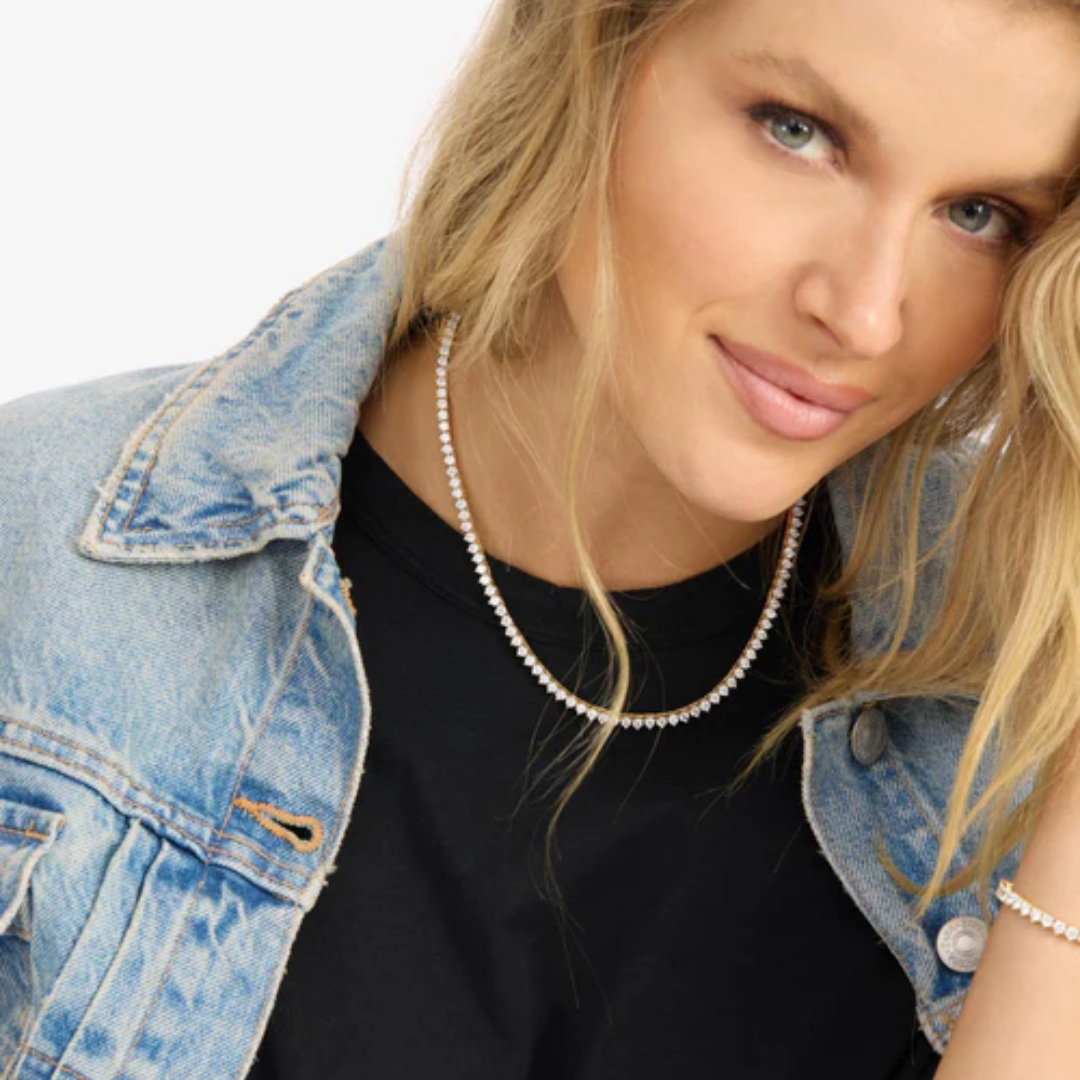 Dames 3mm Tennis Schakelketting