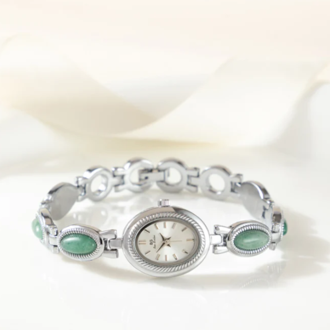 Horloge Dames Roestvrijstalen Armband | Colette Bijou