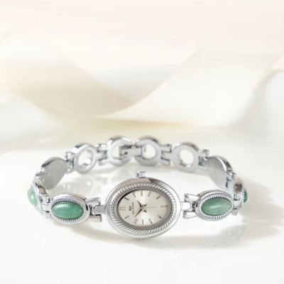 Horloge Dames Roestvrijstalen Armband | Colette Bijou