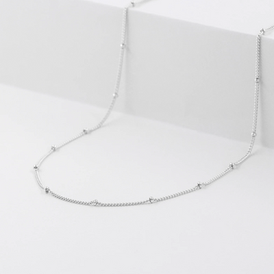 Dames Fijne Satelliet Schakelketting