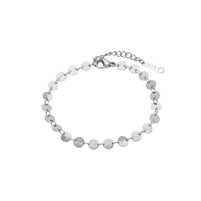 Dames Schakelarmband Ronde Schakels