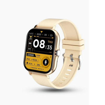 Unisex Fitness Smartwatch IP68 Waterdicht