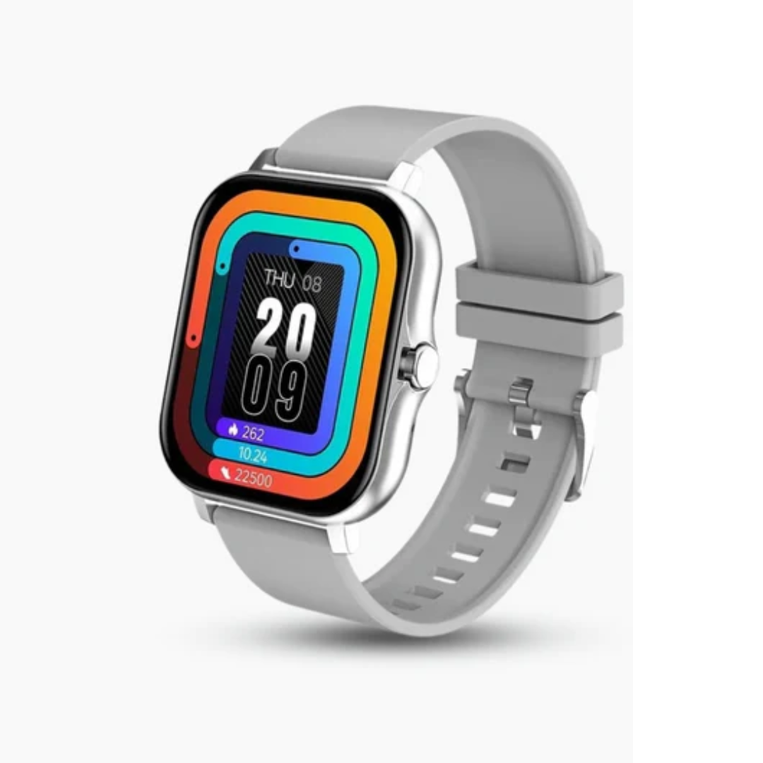 Unisex Fitness Smartwatch IP68 Waterdicht