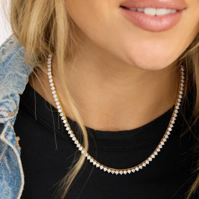 Dames 3mm Tennis Schakelketting