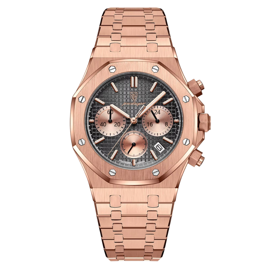 Horloge Heren Roestvrijstalen Armband | Seafarer Vale