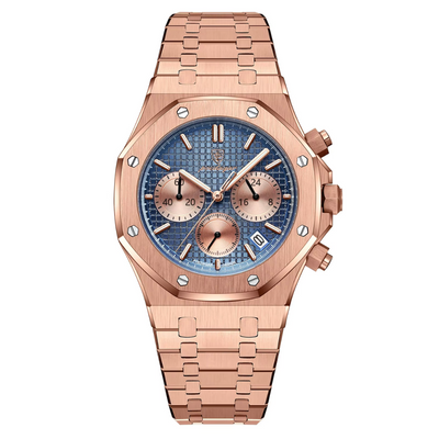 Horloge Heren Roestvrijstalen Armband | Seafarer Vale