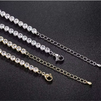 Dames 3mm Tennis Schakelketting