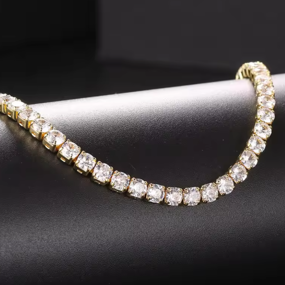 Dames 3mm Tennis Schakelketting