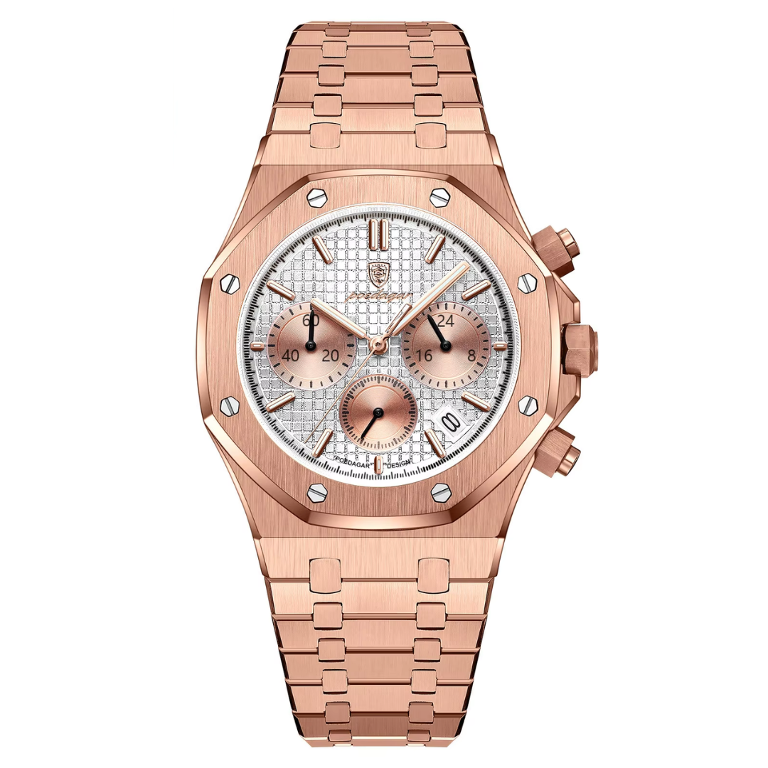 Horloge Heren Roestvrijstalen Armband | Seafarer Vale