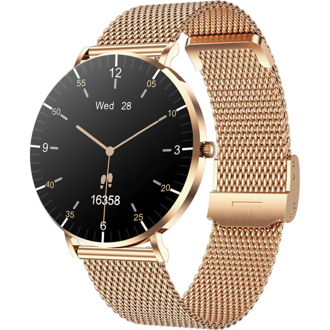 Unisex AMOLED Smartwatch 3,63 cm Display smartwatch
