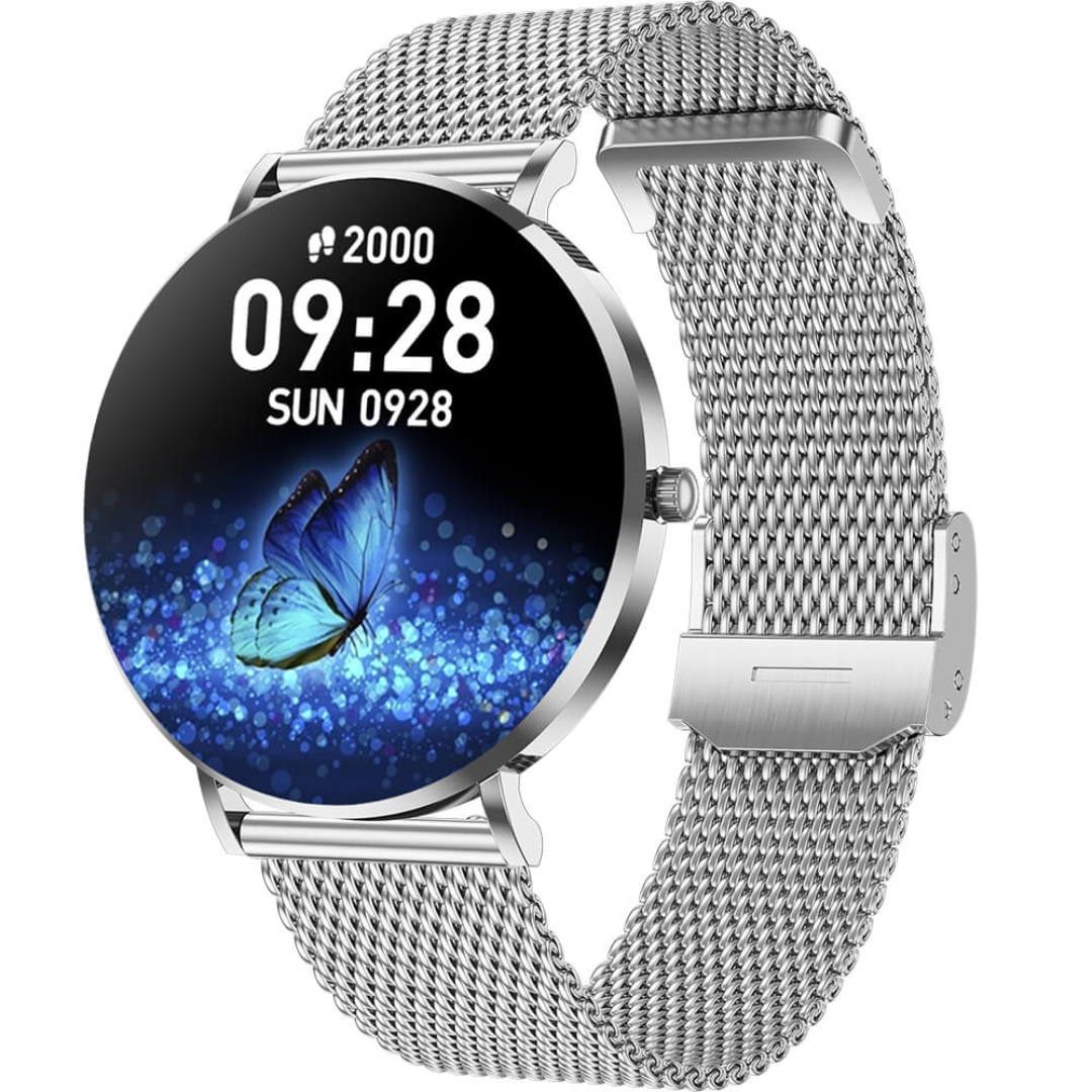Unisex AMOLED Smartwatch 3,63 cm Display smartwatch