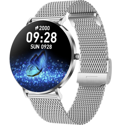Unisex AMOLED Smartwatch 3,63 cm Display smartwatch