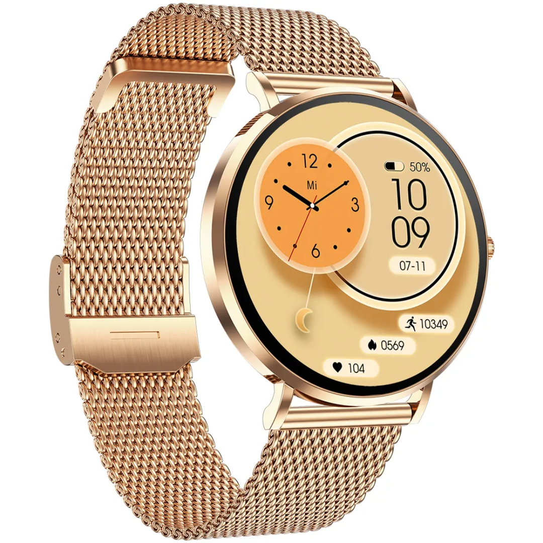 Unisex AMOLED Smartwatch 3,63 cm Display smartwatch