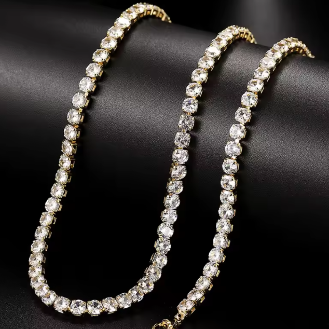 Dames 3mm Tennis Schakelketting