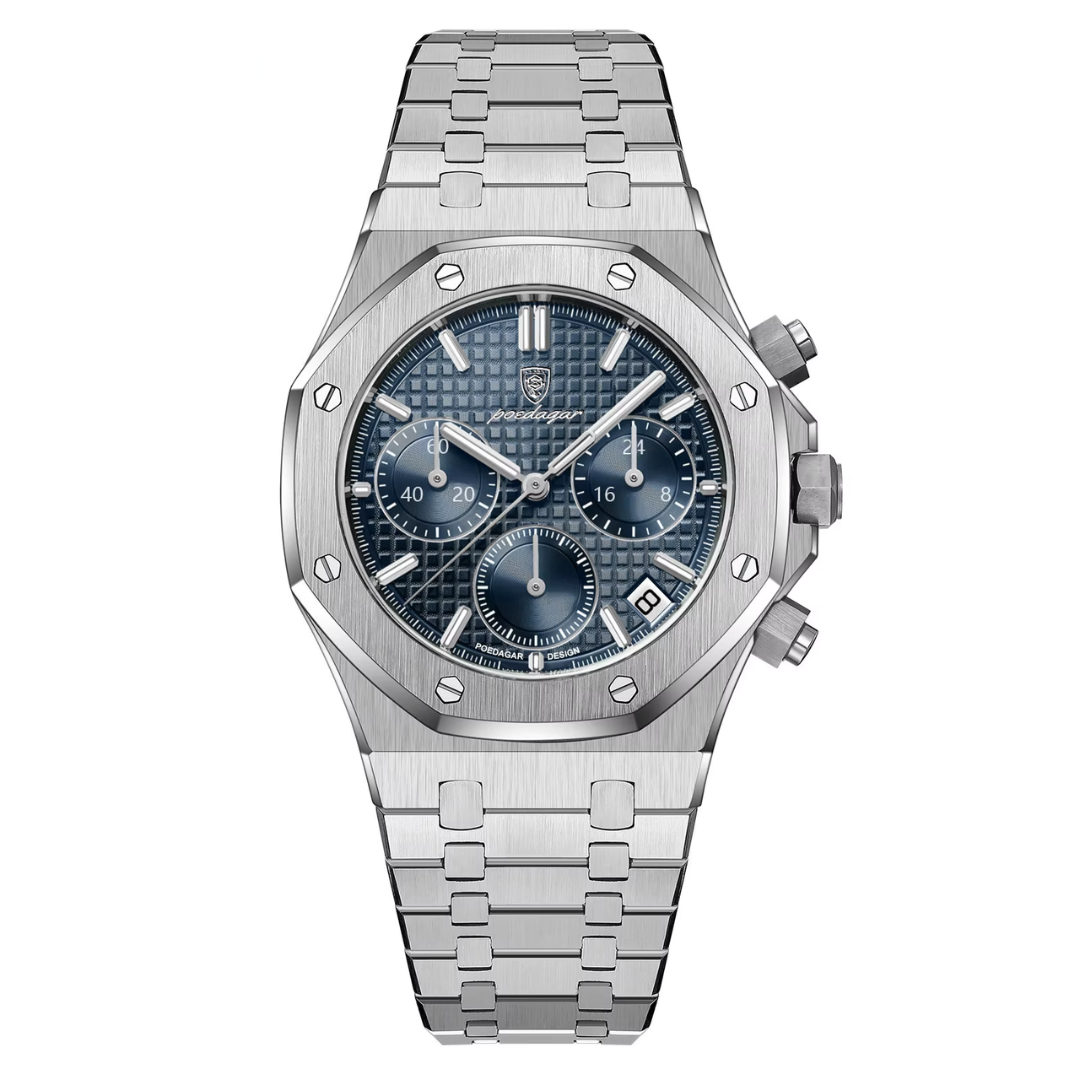 Horloge Heren Roestvrijstalen Armband | Seafarer Vale