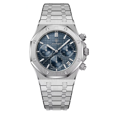 Horloge Heren Roestvrijstalen Armband | Seafarer Vale