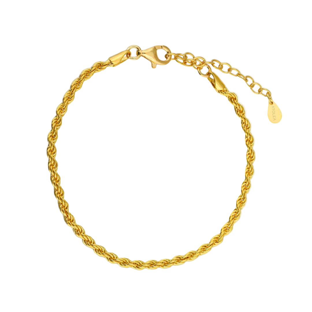 Armband Dames Touwschakel Verstelbaar