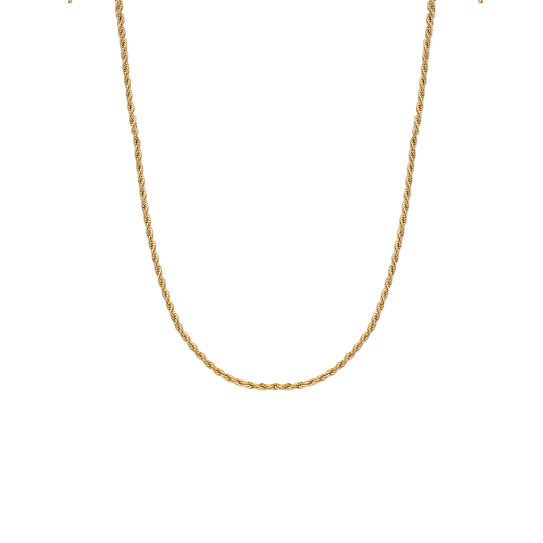 Dames Touwschakel Halsketting