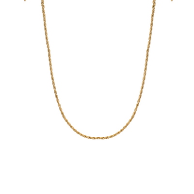 Dames Touwschakel Halsketting