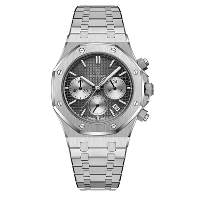 Horloge Heren Roestvrijstalen Armband | Seafarer Vale
