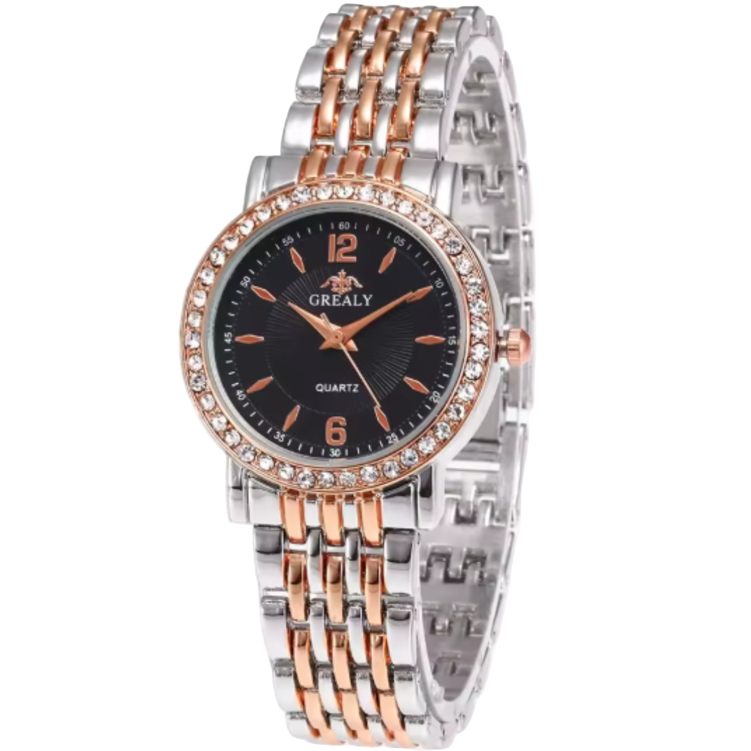 Horloge Dames Quartz Roestvrijstalen Armband | Celeste Étoile