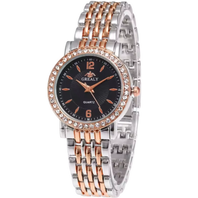 Horloge Dames Quartz Roestvrijstalen Armband | Celeste Étoile
