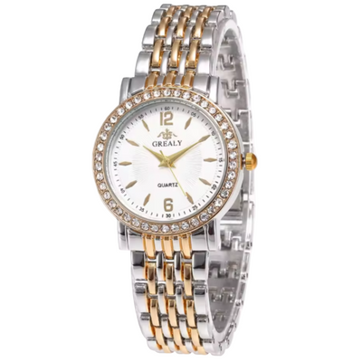 Horloge Dames Quartz Roestvrijstalen Armband | Celeste Étoile