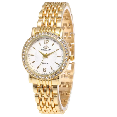 Horloge Dames Quartz Roestvrijstalen Armband | Celeste Étoile