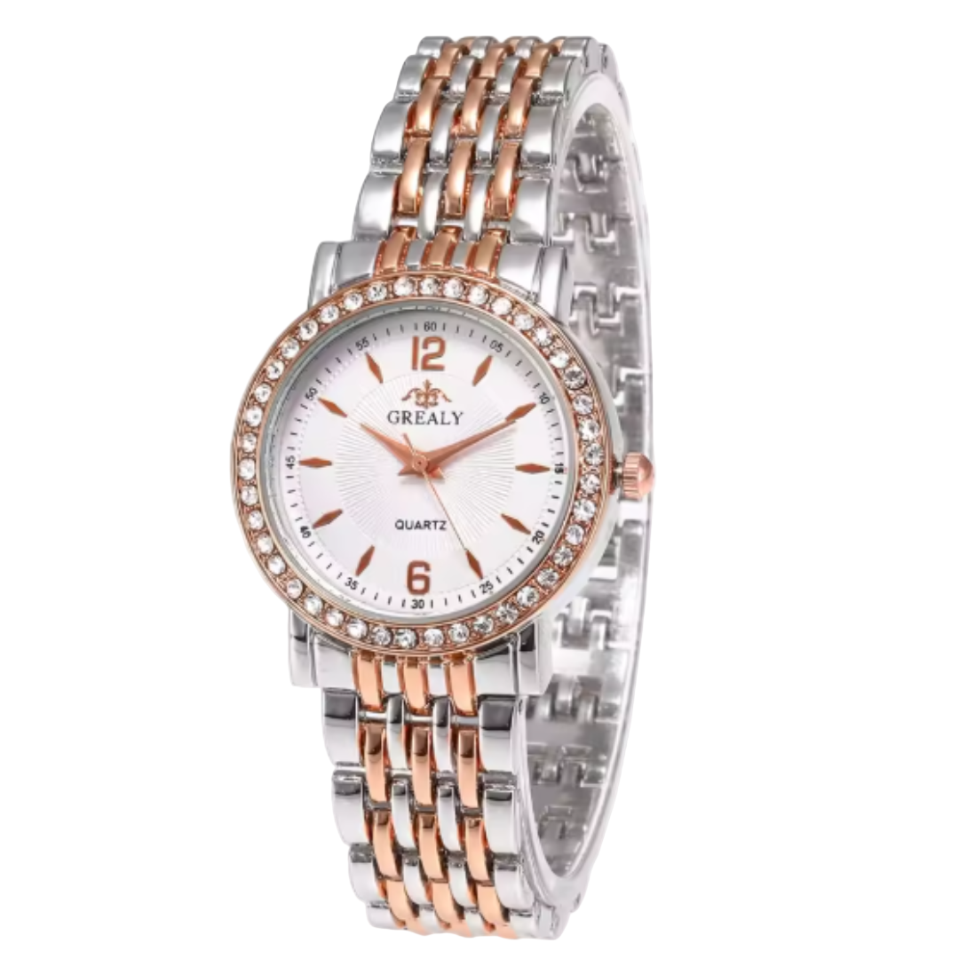 Horloge Dames Quartz Roestvrijstalen Armband | Celeste Étoile
