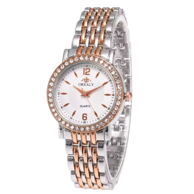 Horloge Dames Quartz Roestvrijstalen Armband | Celeste Étoile
