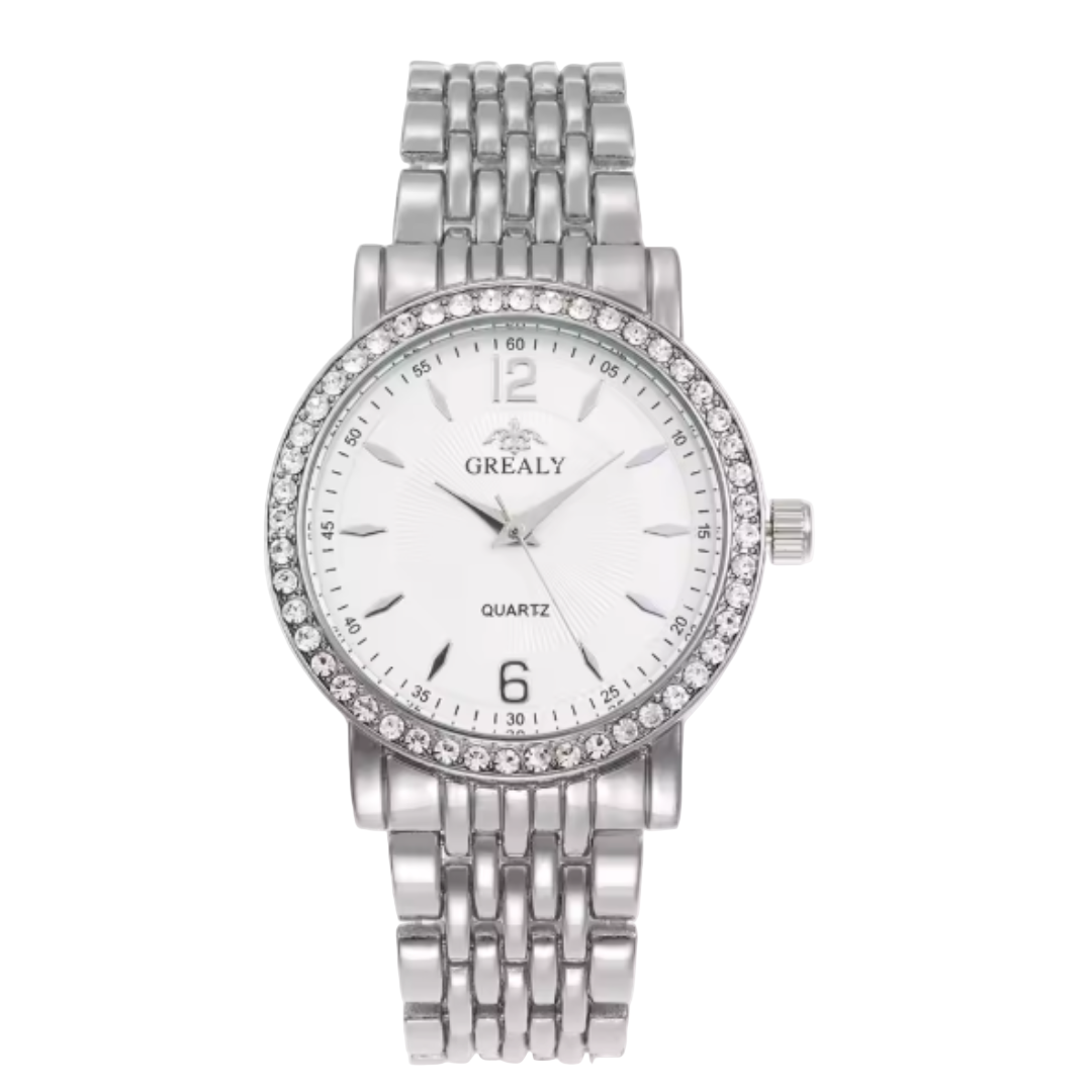 Horloge Dames Quartz Roestvrijstalen Armband | Celeste Étoile