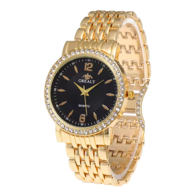 Horloge Dames Quartz Roestvrijstalen Armband | Celeste Étoile