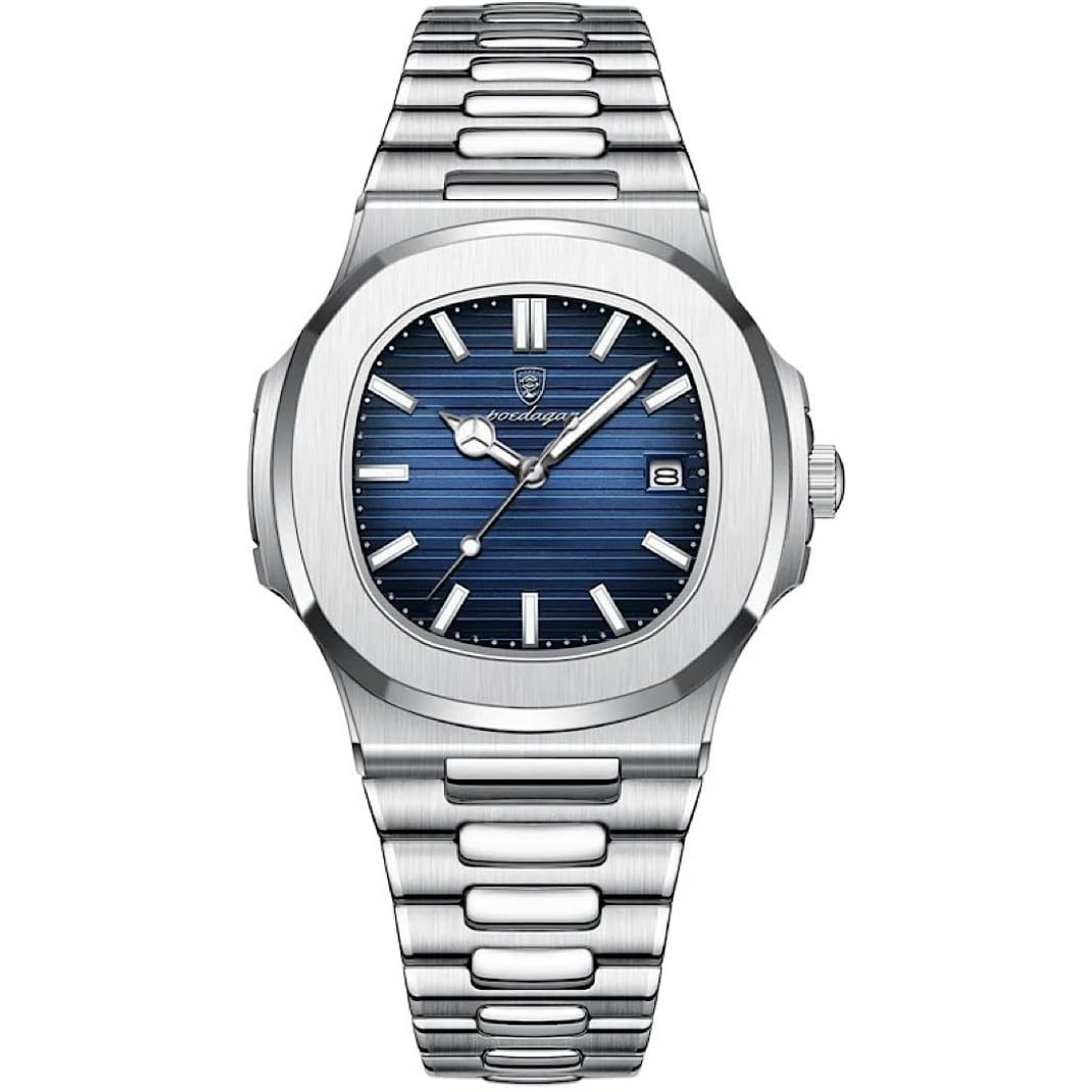 Horloge Heren Roestvrijstalen Armband | Regent Meridian