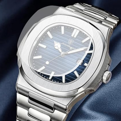 Horloge Heren Roestvrijstalen Armband | Regent Meridian