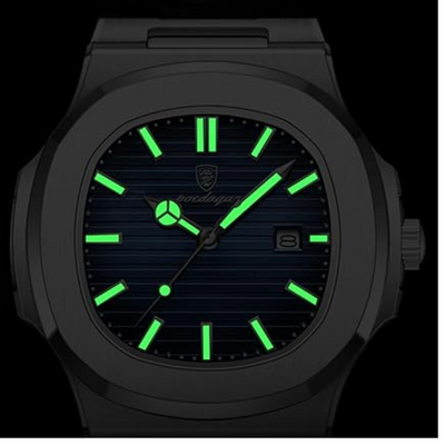 Horloge Heren Roestvrijstalen Armband | Regent Meridian