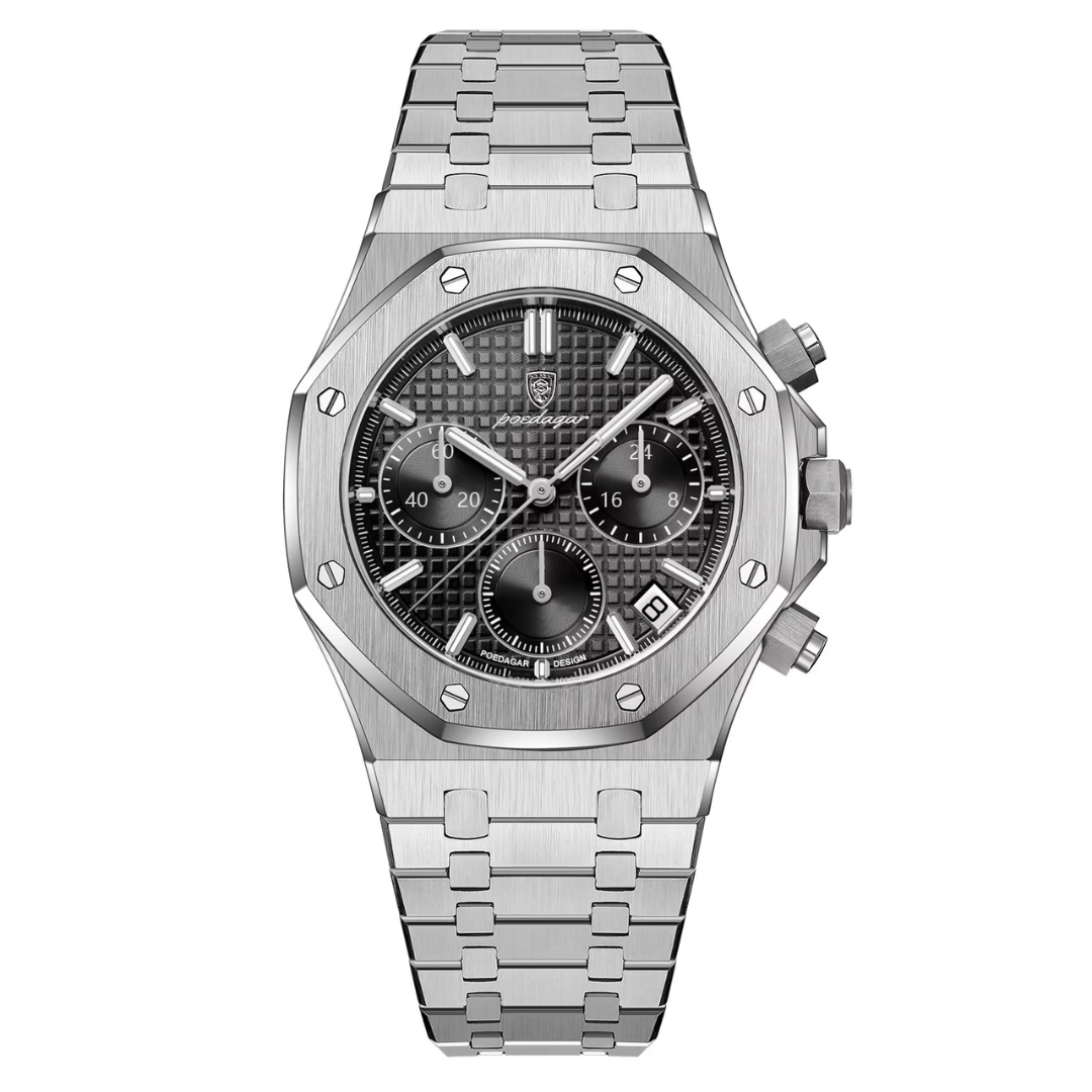 Horloge Heren Roestvrijstalen Armband | Seafarer Vale
